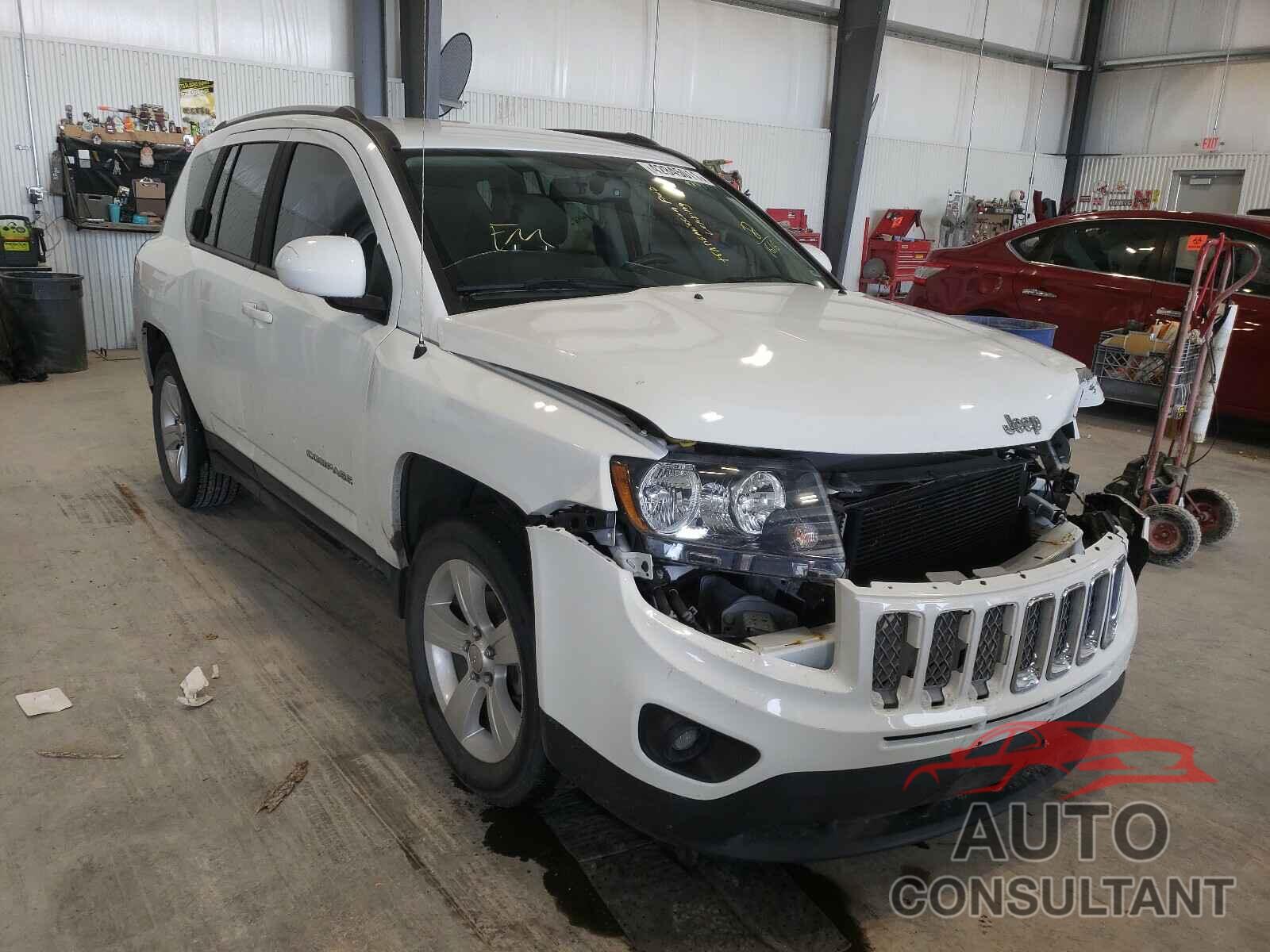 JEEP COMPASS 2017 - 1C4NJDEB2HD171616
