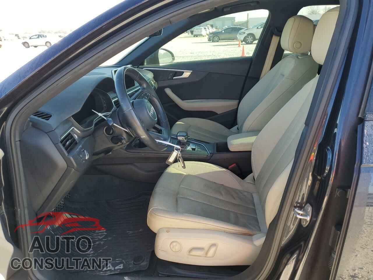 AUDI A4 2017 - WAUKMAF49HN057130
