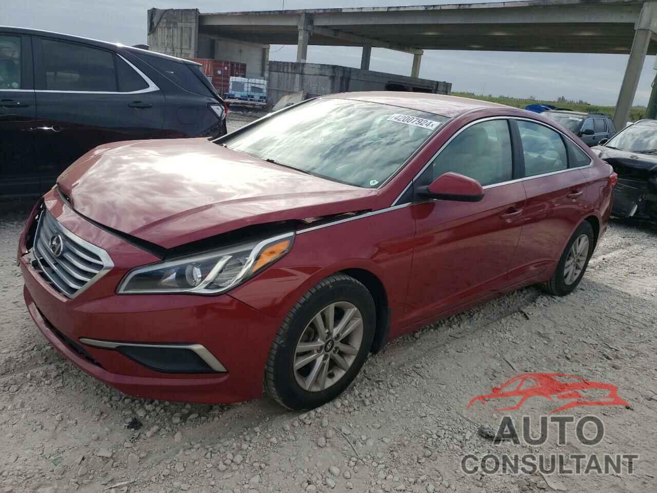 HYUNDAI SONATA 2017 - 5NPE24AF0HH575630