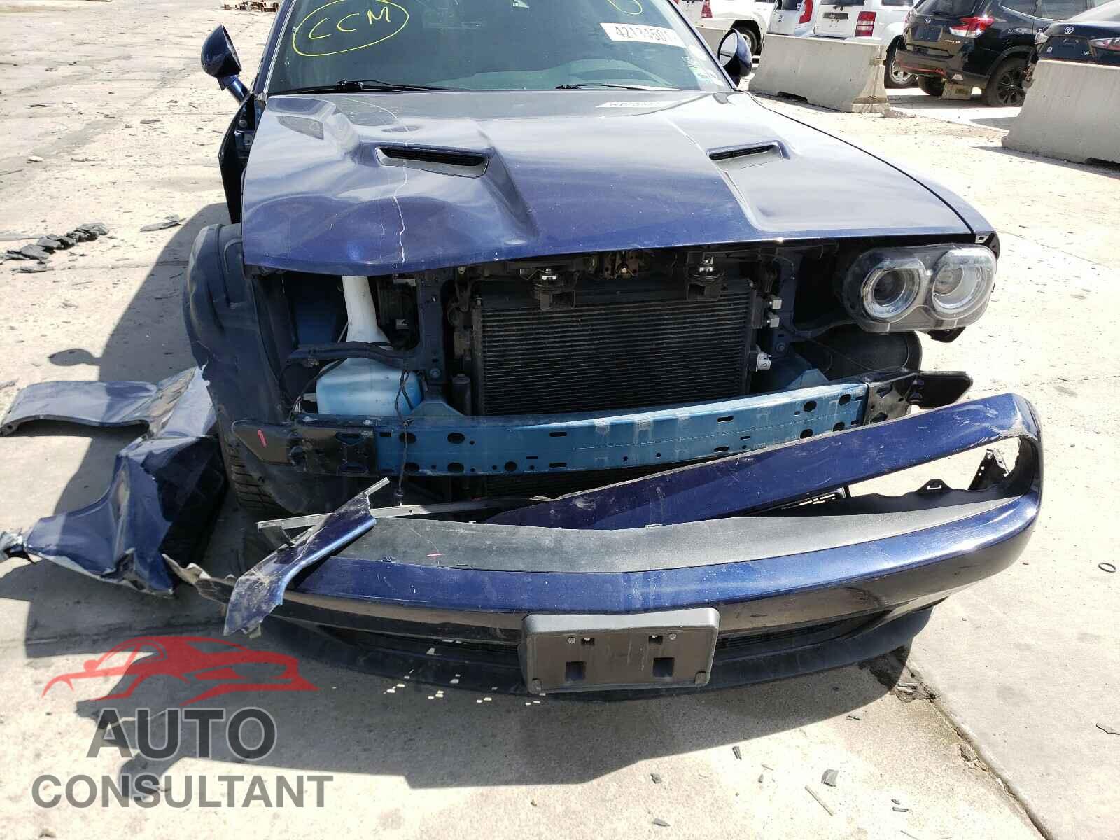 DODGE CHALLENGER 2017 - 2C3CDZGG5HH577921