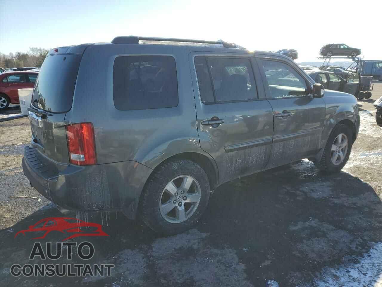 HONDA PILOT 2009 - 5FNYF48429B003075