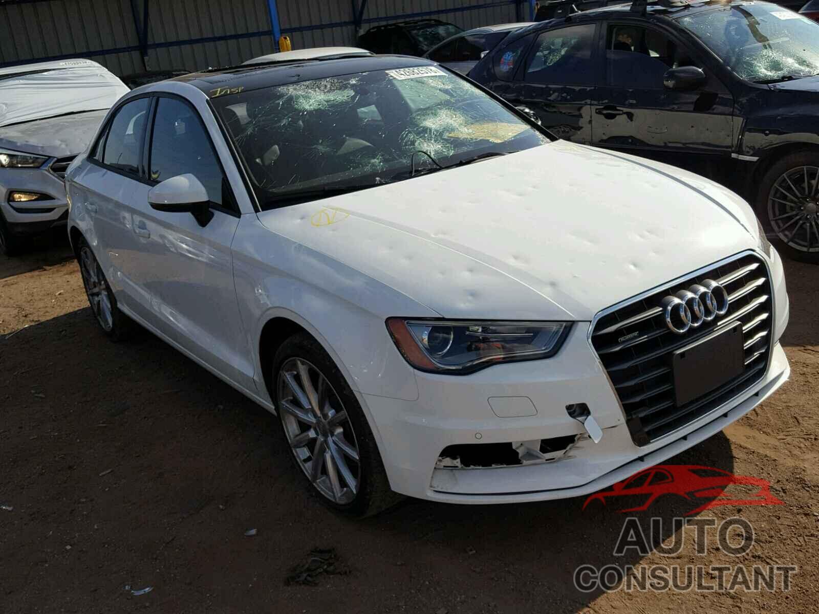 AUDI A3 2016 - WAUB8GFF6G1064082