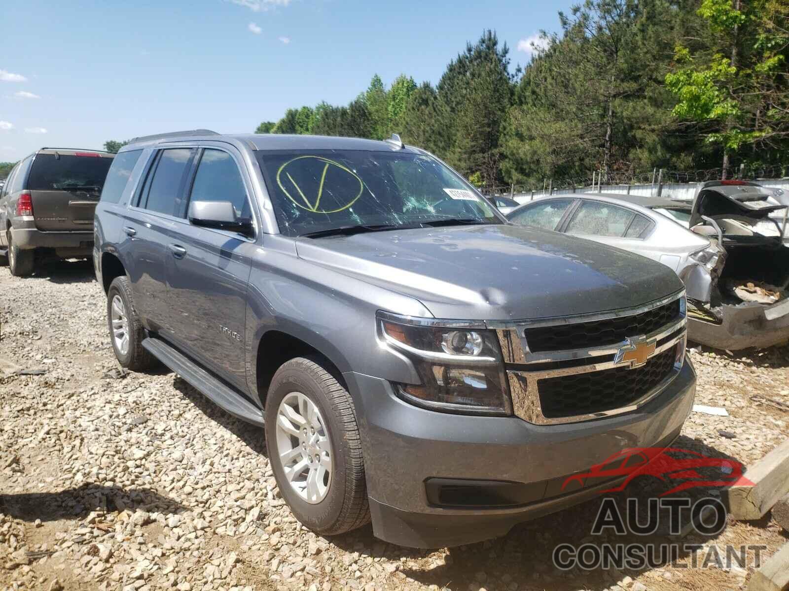 CHEVROLET TAHOE 2019 - 1GNSCBKC7KR376588