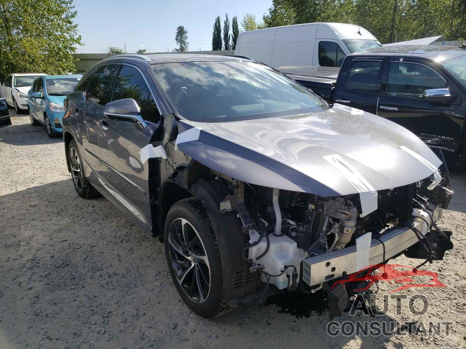 LEXUS RX350 2017 - 2T2BZMCA5HC100389