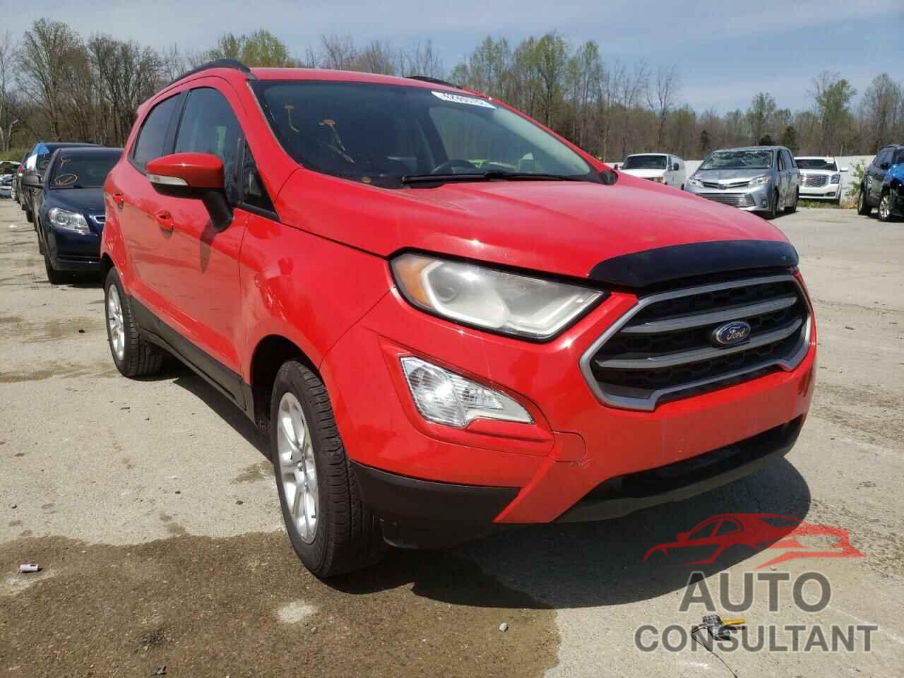 FORD ALL OTHER 2018 - MAJ3P1TE4JC191756