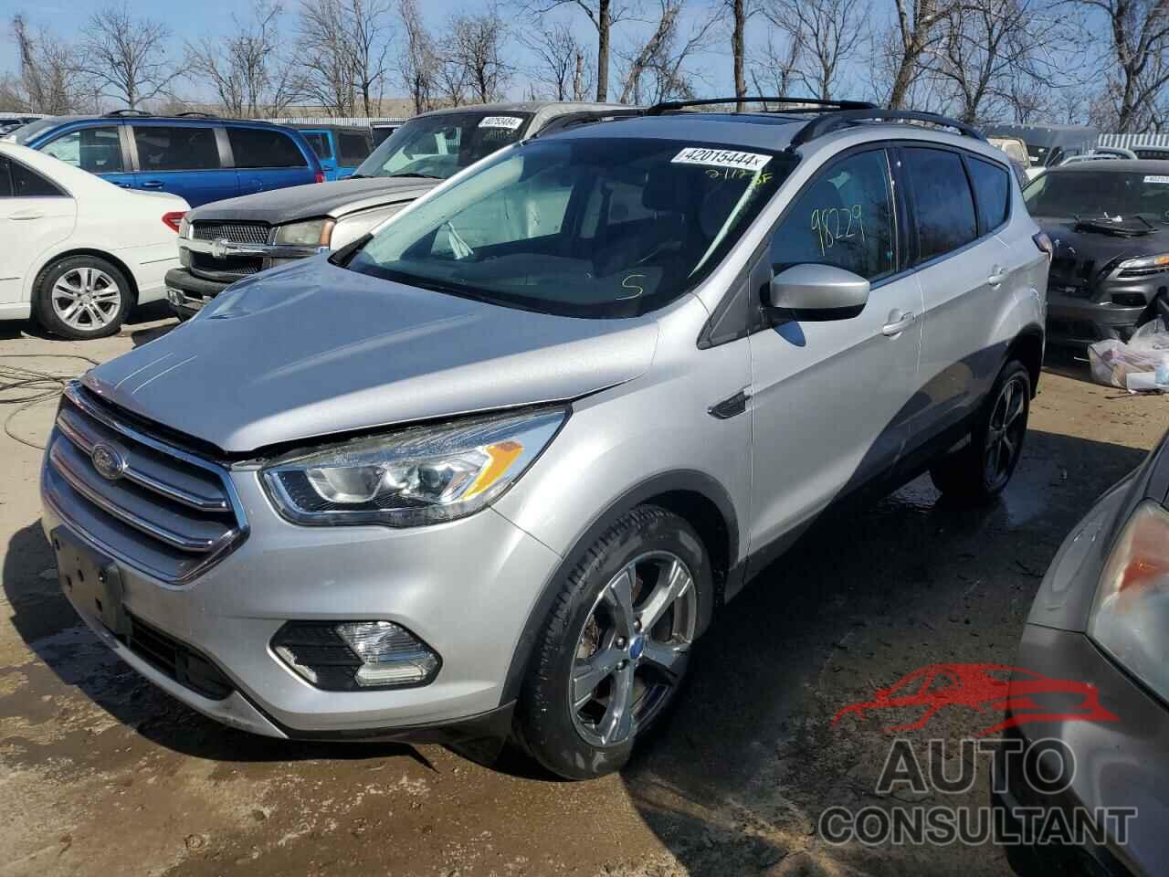 FORD ESCAPE 2017 - 1FMCU9GD0HUD71626