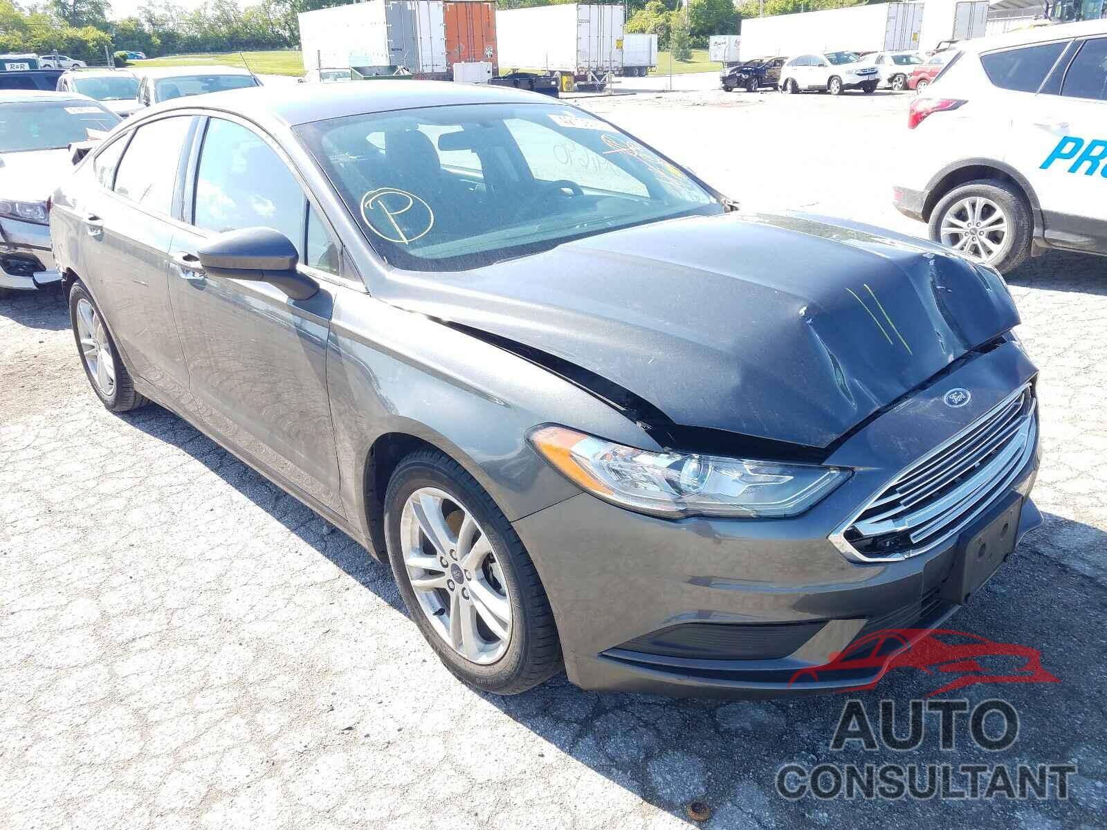 FORD FUSION 2018 - 3FA6P0HDXJR267666