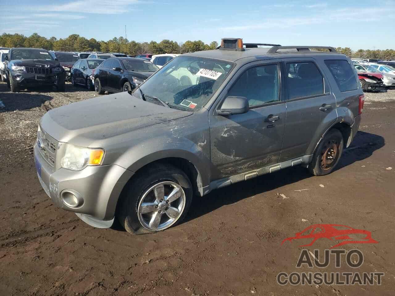 FORD ESCAPE 2011 - 1FMCU0D71BKB71299