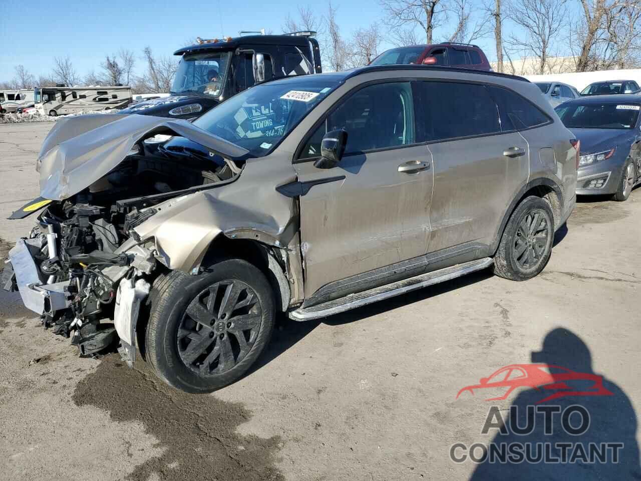 KIA SORENTO 2021 - 5XYRLDLCXMG038198