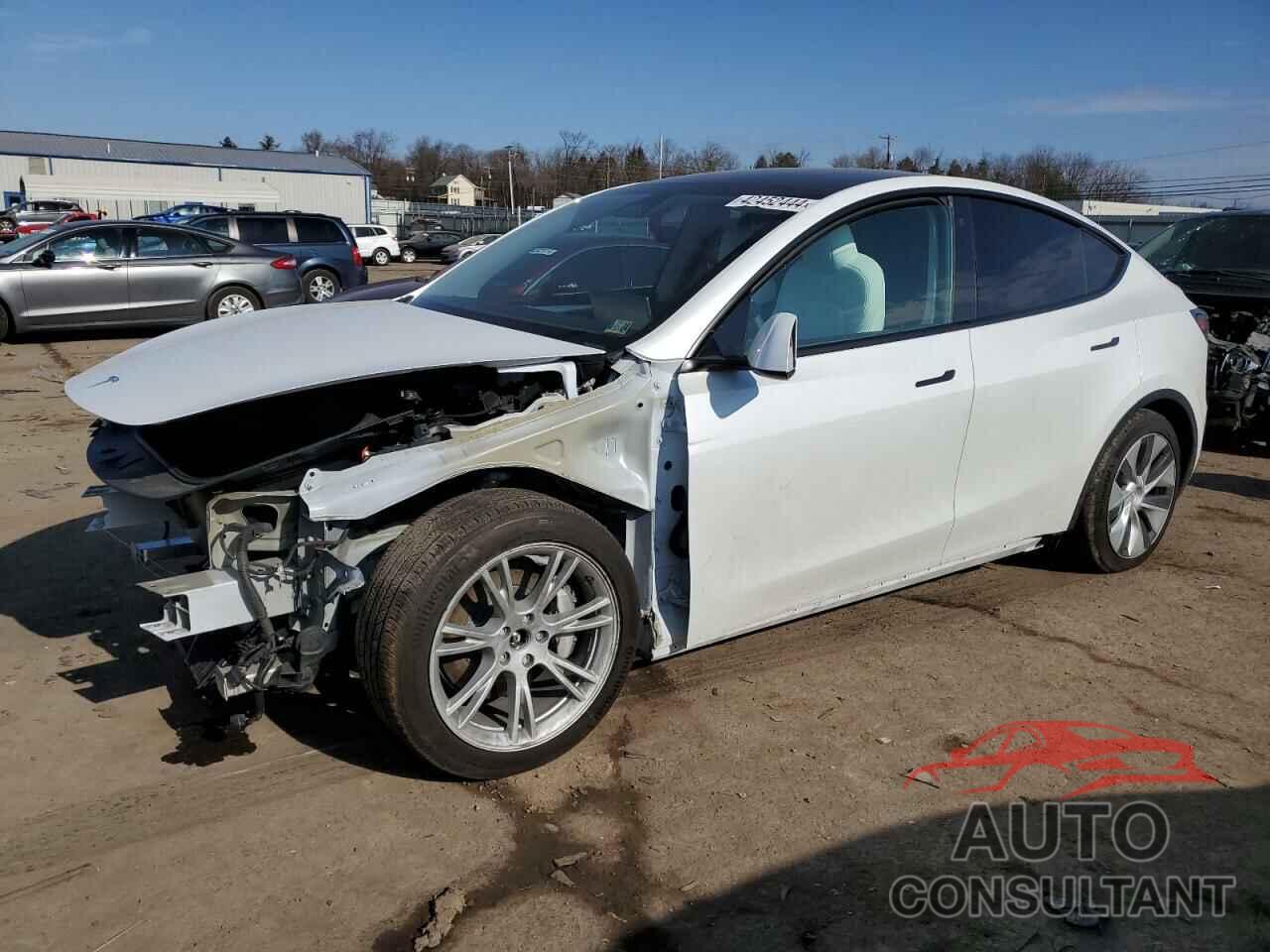 TESLA MODEL Y 2023 - 7SAYGAEE8PF773628