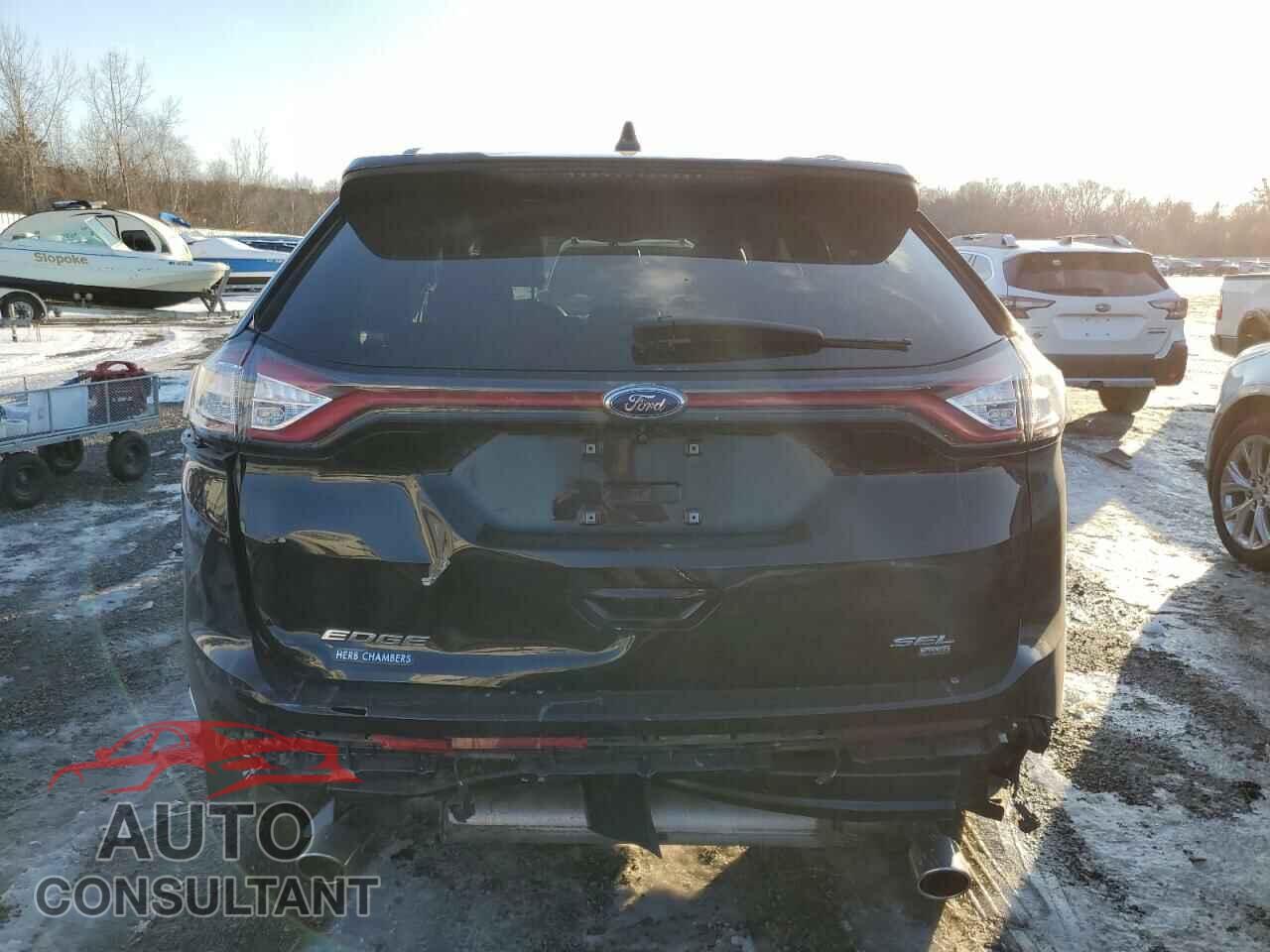FORD EDGE 2017 - 2FMPK4J80HBC57458