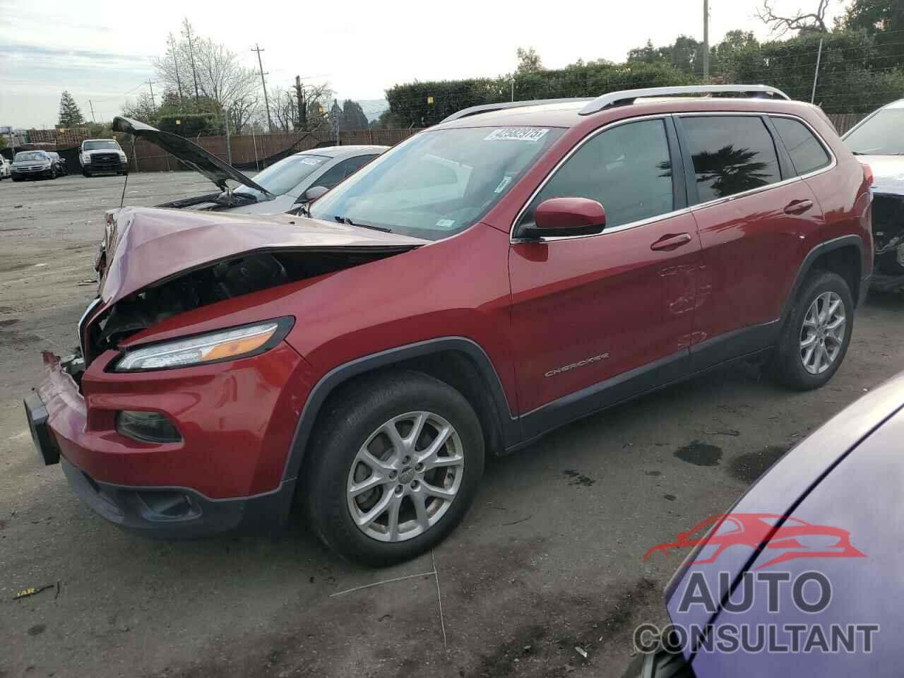 JEEP GRAND CHER 2017 - 1C4PJLCB7HW549374