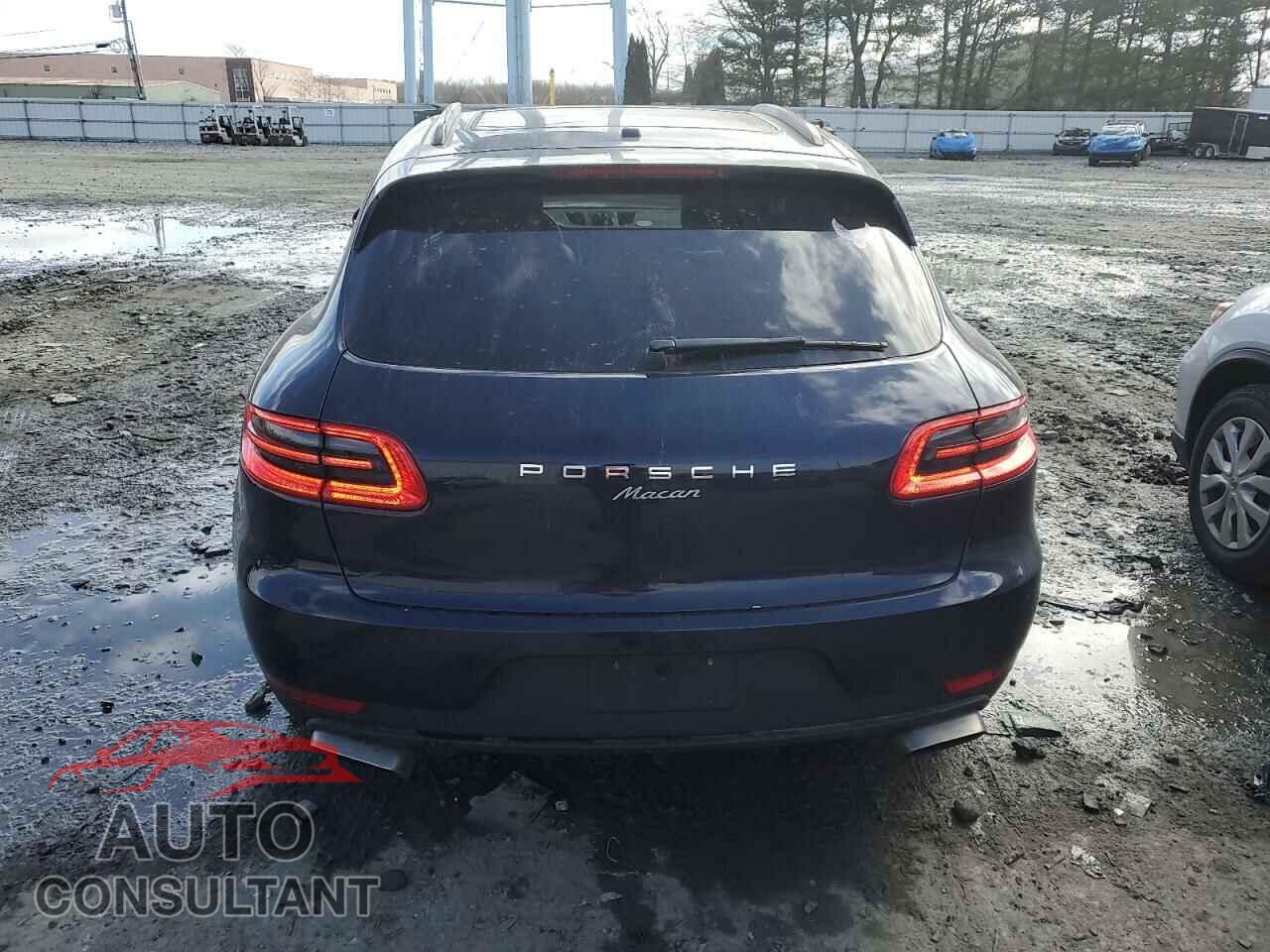 PORSCHE MACAN 2018 - WP1AA2A59JLB02208