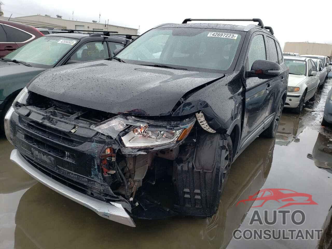 MITSUBISHI OUTLANDER 2016 - JA4JZ4AX0GZ002862