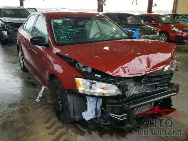VOLKSWAGEN JETTA 2016 - 3VW267AJ7GM339446
