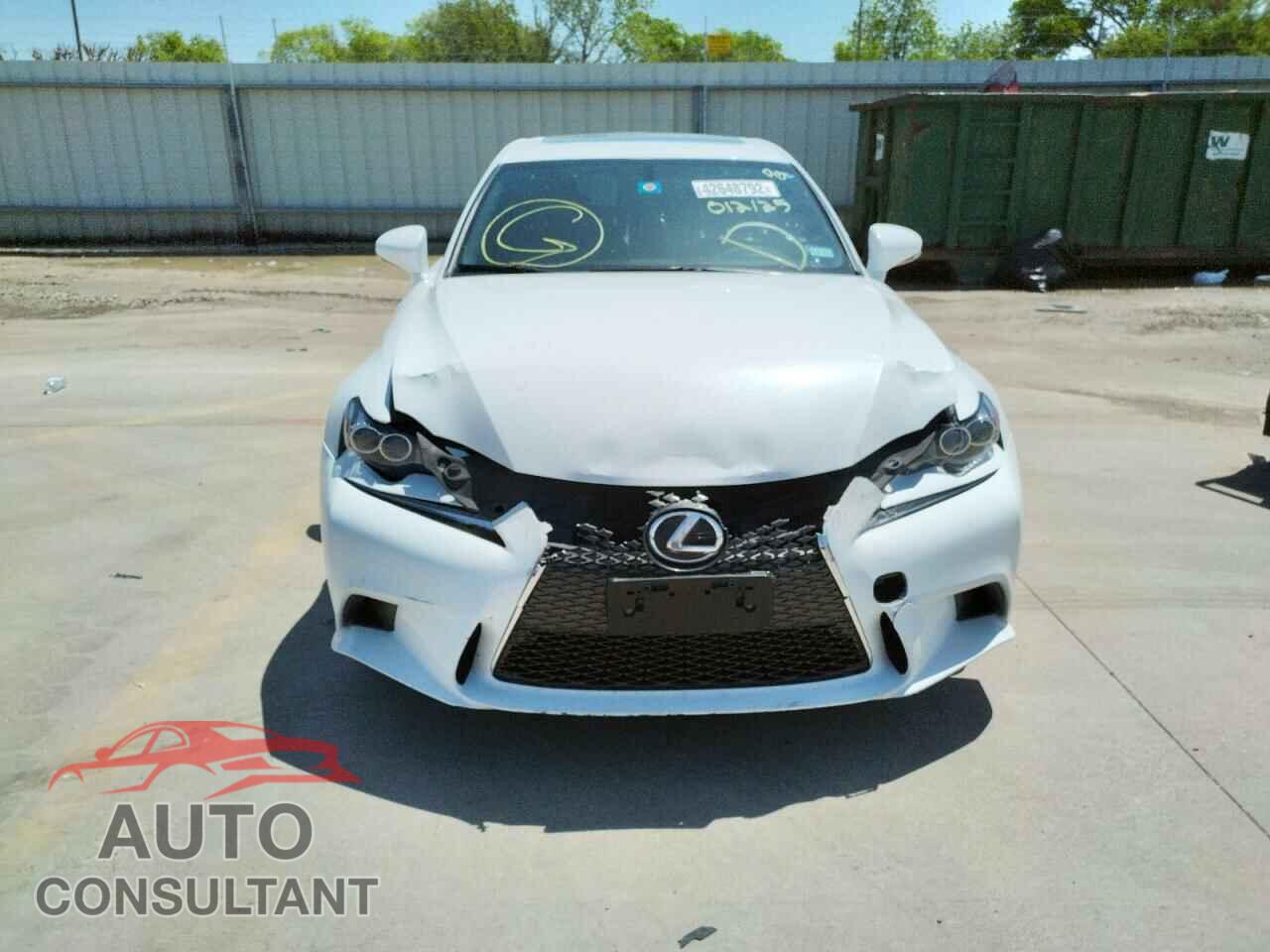 LEXUS IS 2016 - JTHBA1D28G5012125