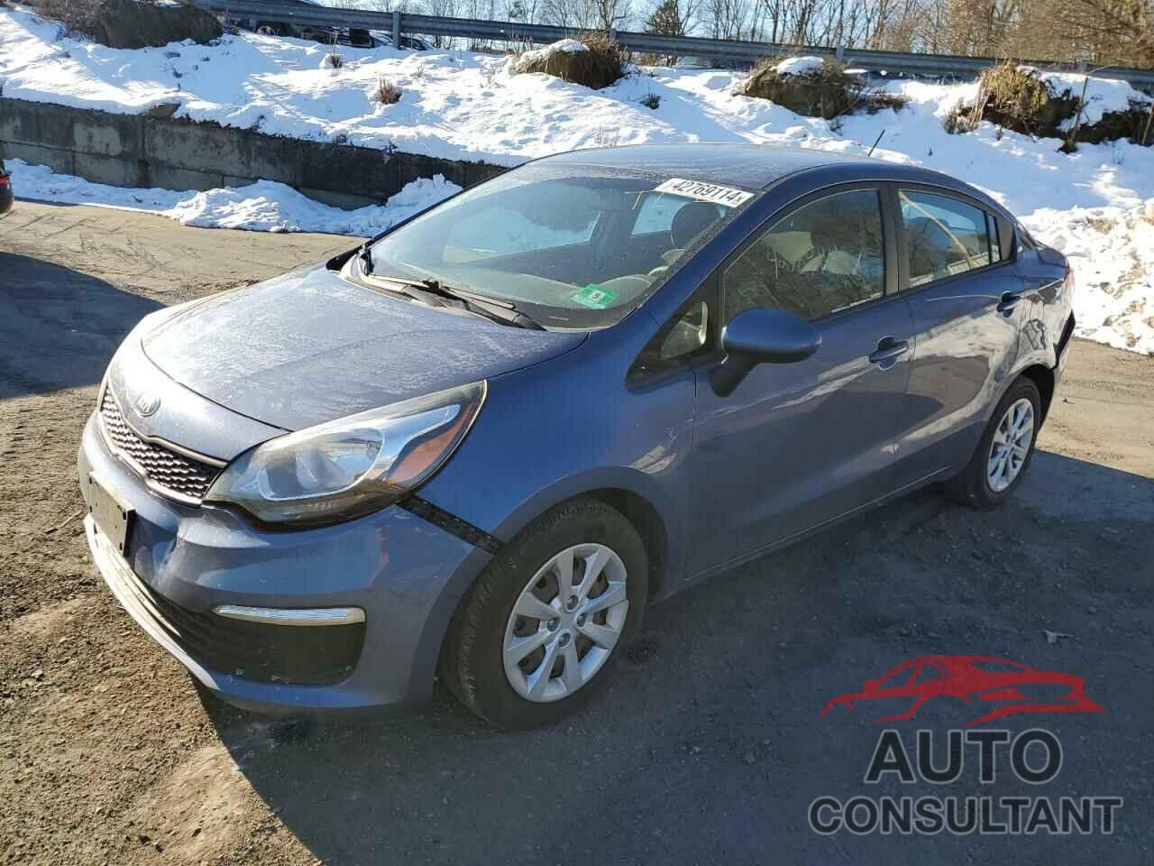 KIA RIO 2016 - KNADM4A30G6660162