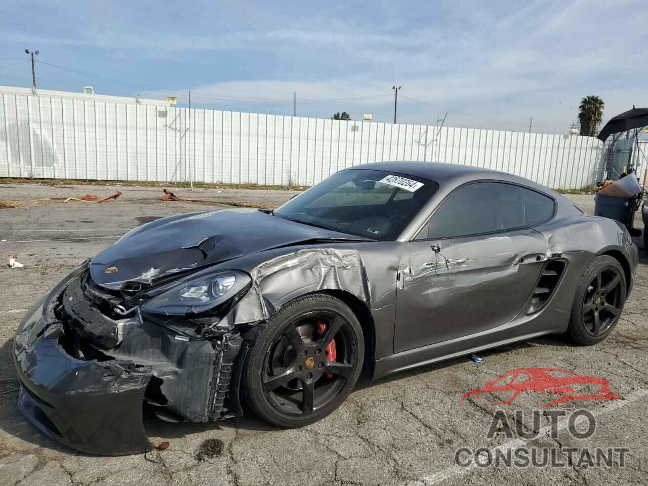 PORSCHE CAYMAN 2018 - WP0AB2A82JK278693