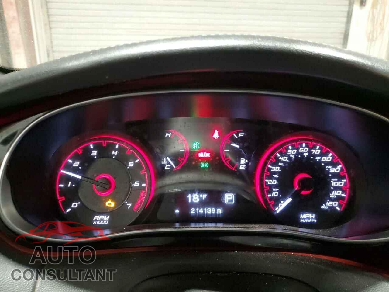 DODGE DART 2015 - 1C3CDFBB1FD243681
