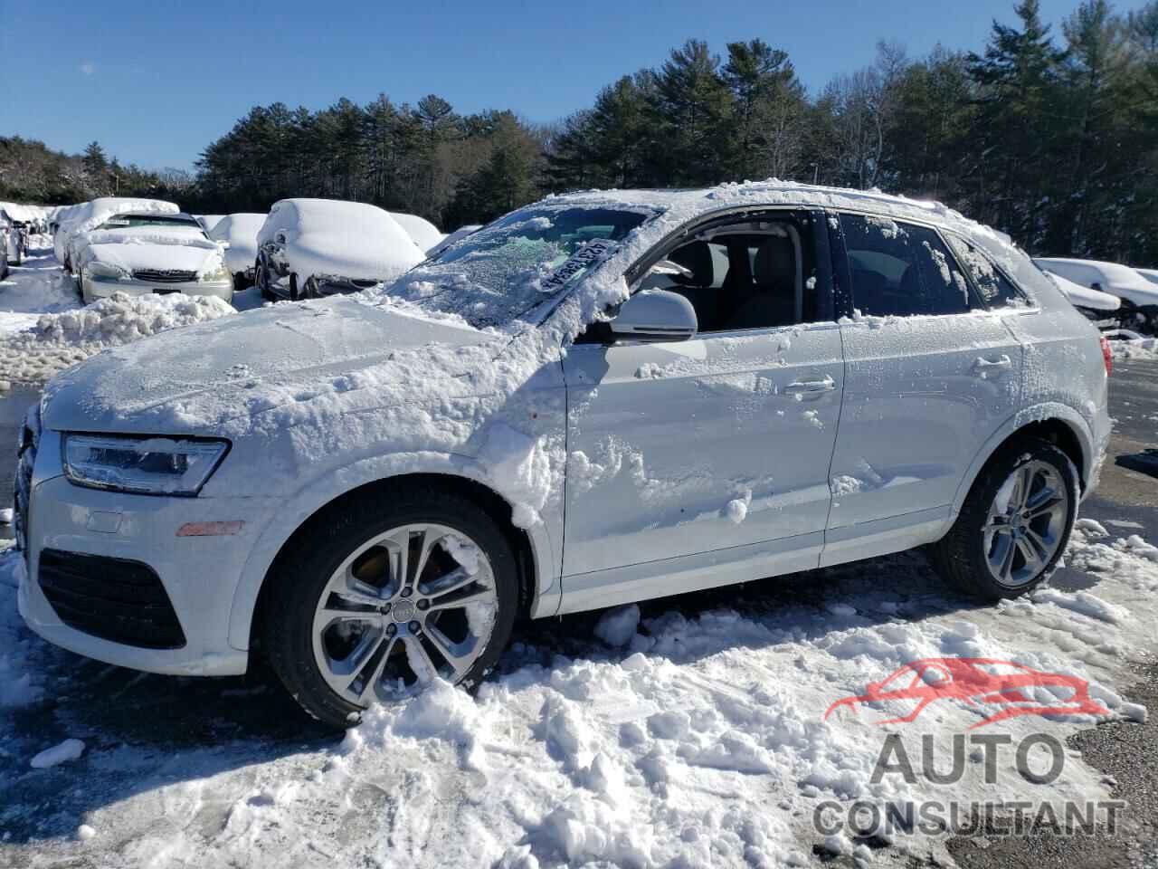 AUDI Q3 2016 - WA1GFCFSXGR010140