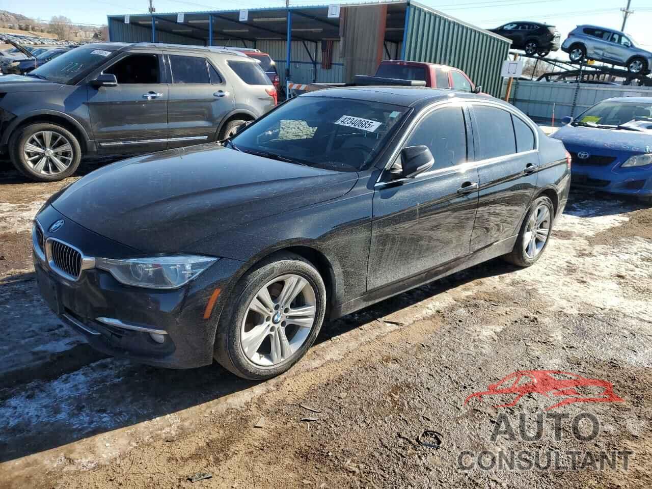 BMW 3 SERIES 2016 - WBA8E3G52GNT81061