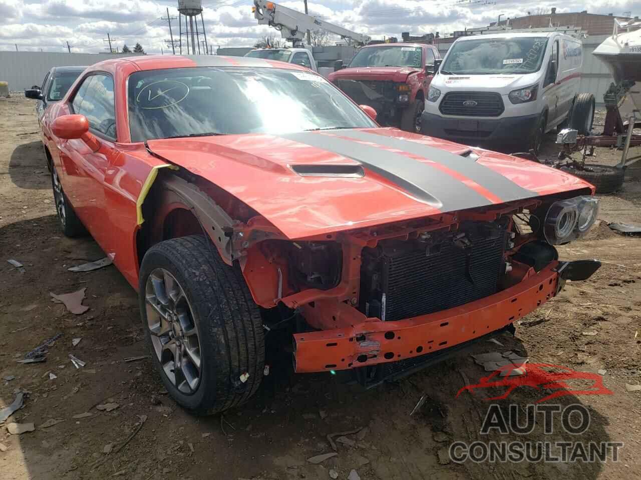 DODGE CHALLENGER 2017 - 2C3CDZGG6HH555961