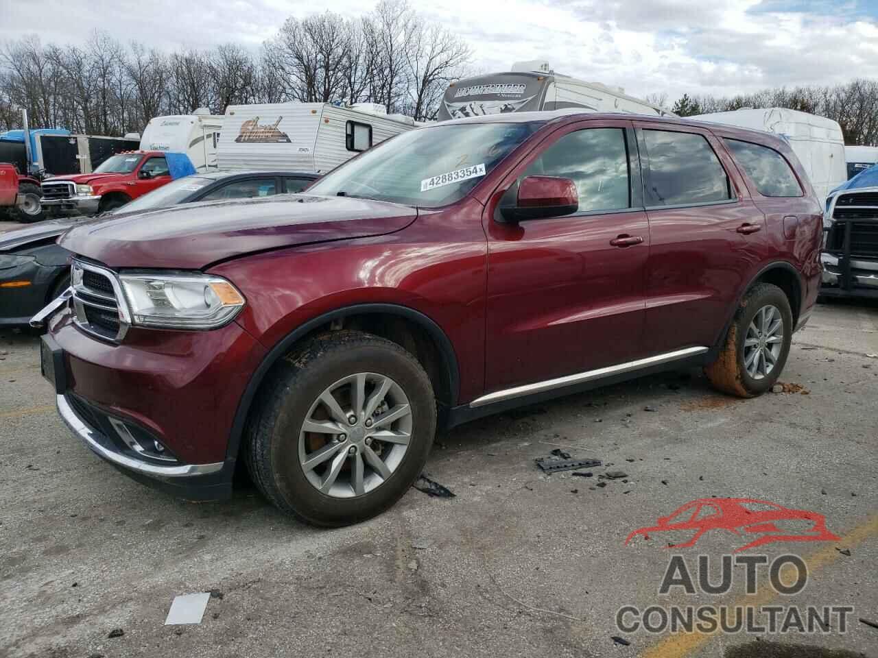 DODGE DURANGO 2018 - 1C4RDJAG5JC416896