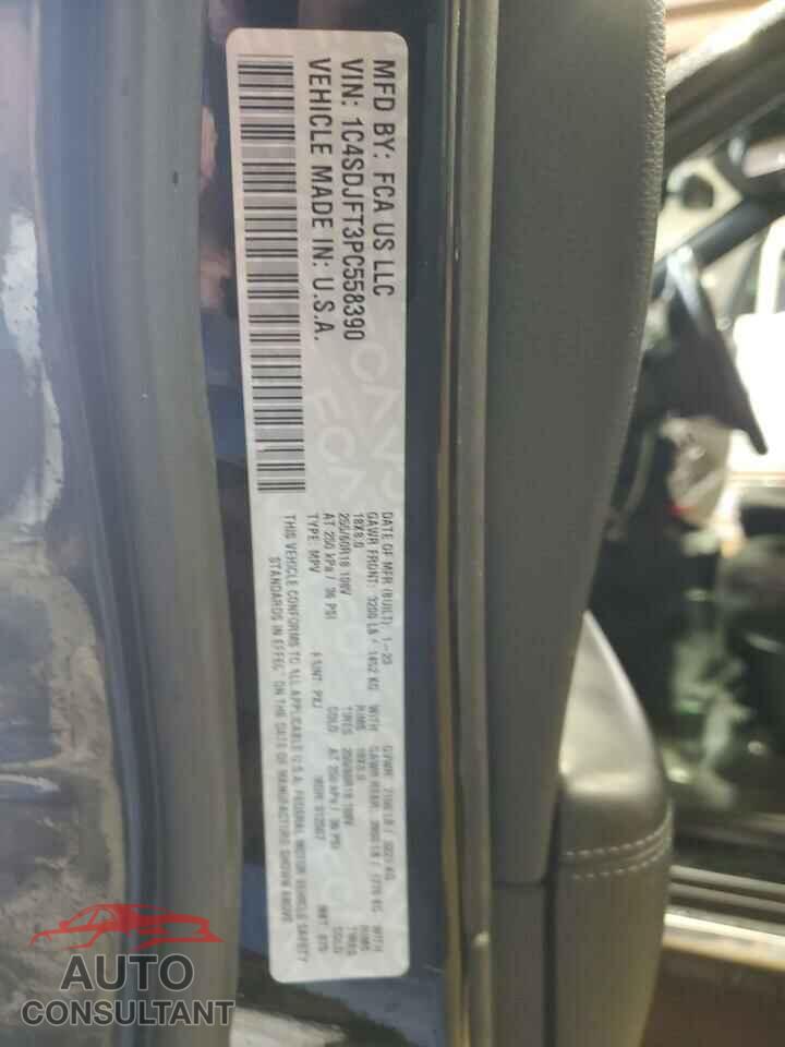 DODGE DURANGO 2023 - 1C4SDJFT3PC558390