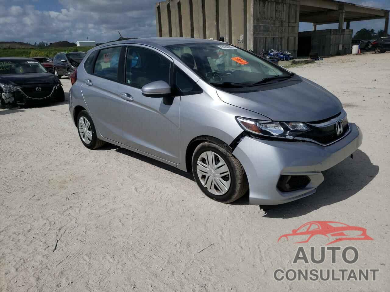 HONDA FIT 2019 - 3HGGK5H43KM743993