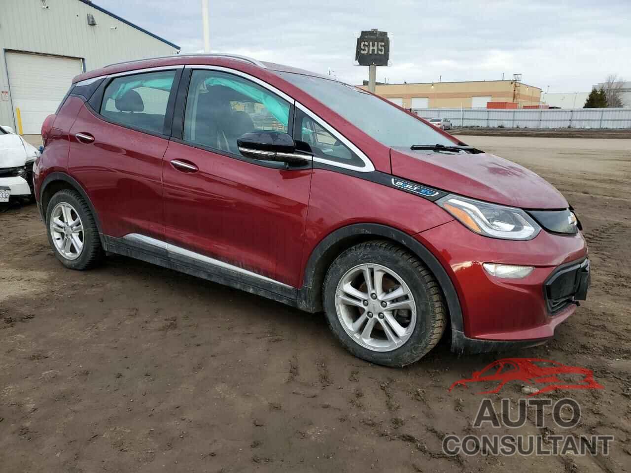 CHEVROLET BOLT 2018 - 1G1FX6S03J4120075