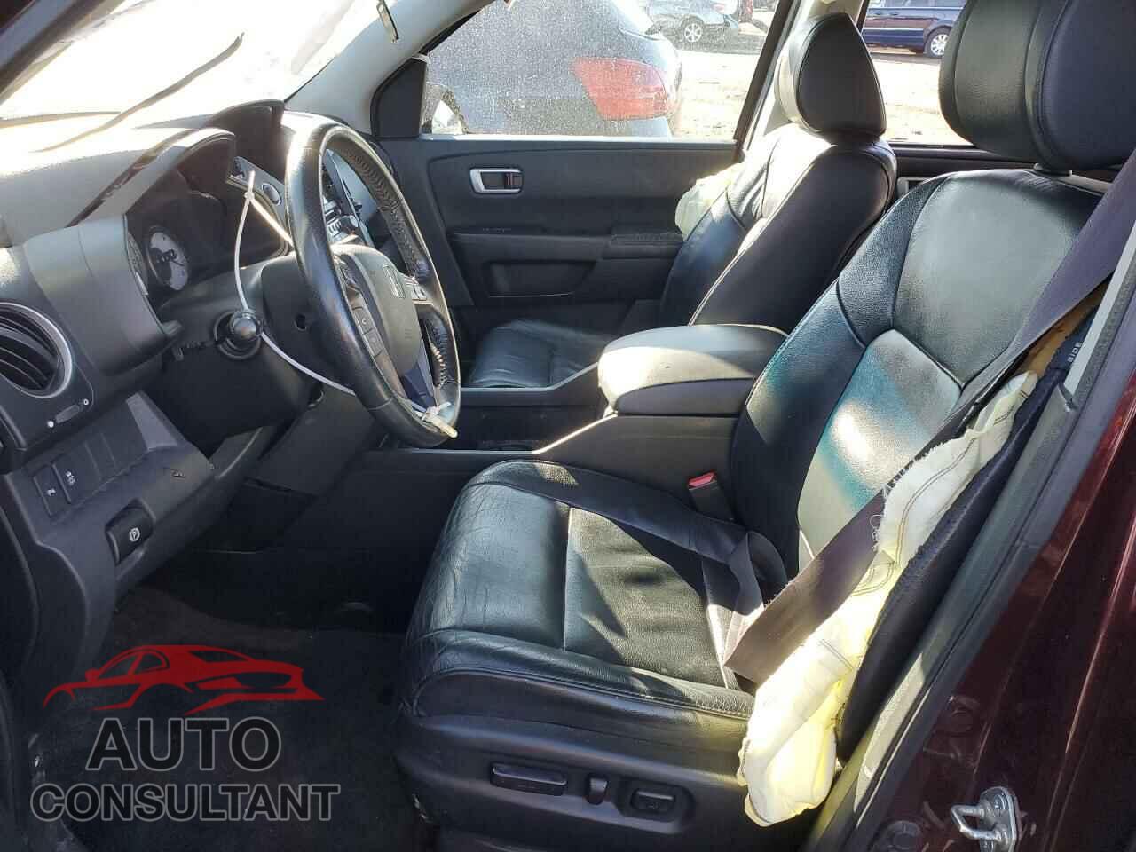 HONDA PILOT 2014 - 5FNYF4H91EB046070