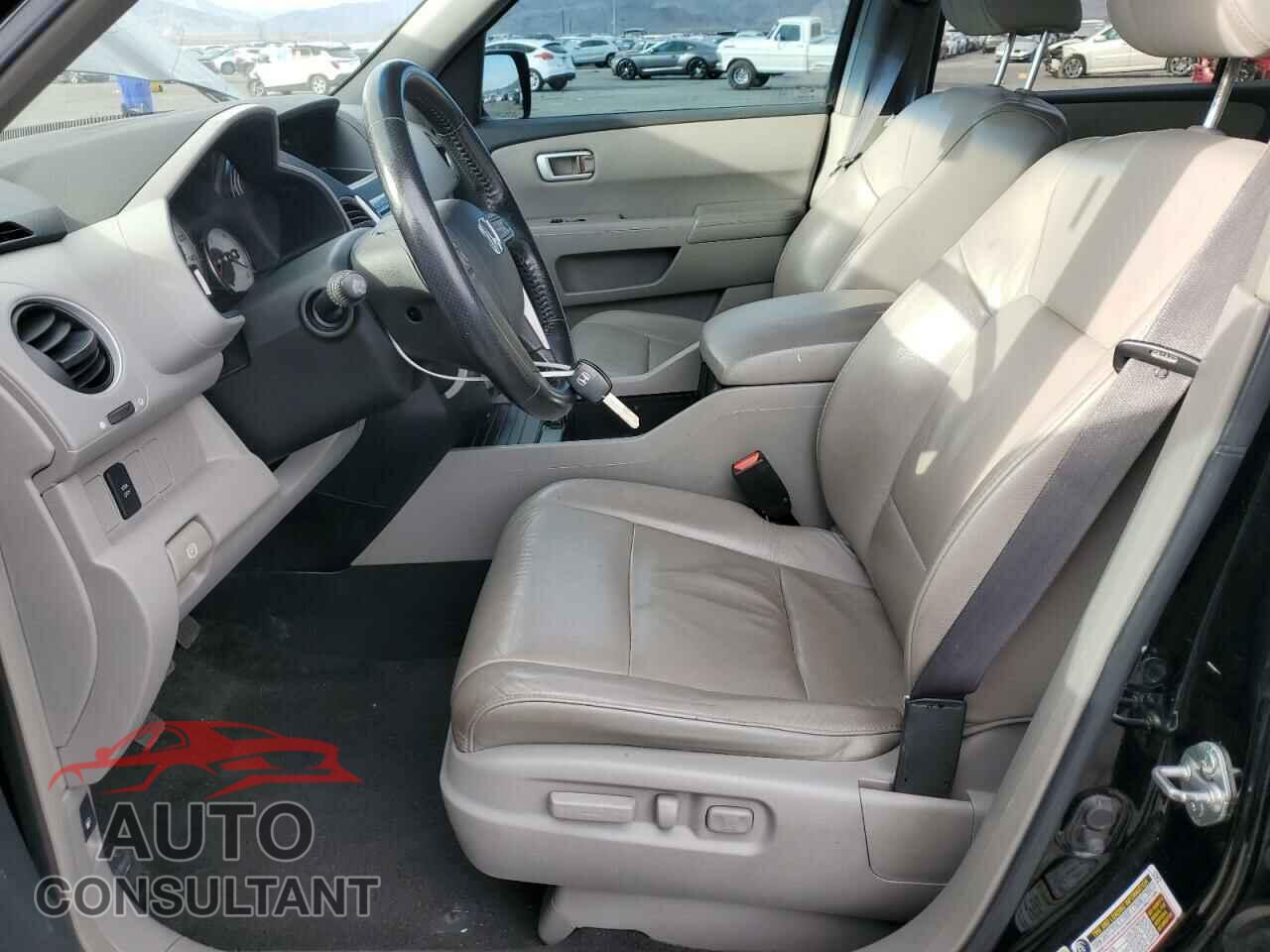 HONDA PILOT 2009 - 5FNYF48579B007714