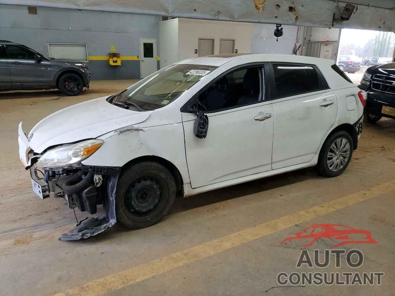 TOYOTA COROLLA 2009 - 2T1KE40E79C029995