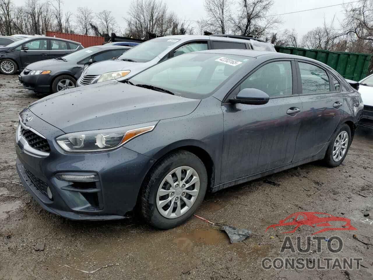 KIA FORTE 2021 - 3KPF24AD2ME312430