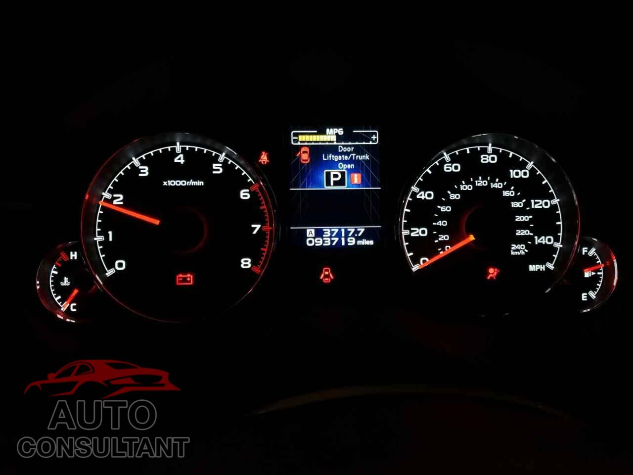 SUBARU OUTBACK 2013 - 4S4BRBSCXD3313493