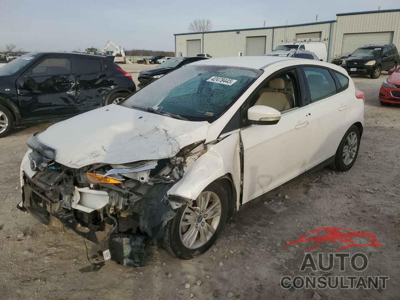 FORD FOCUS 2012 - 1FAHP3M26CL347188