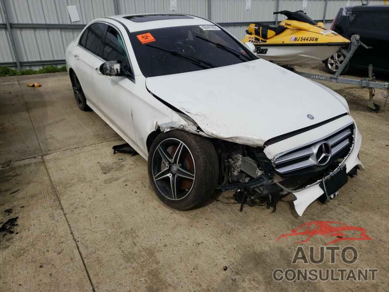 MERCEDES-BENZ E-CLASS 2017 - WDDZF4KB4HA061617