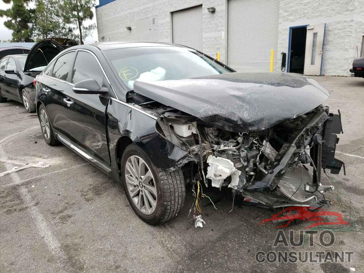 HYUNDAI SONATA 2016 - 5NPE34AF7GH430256