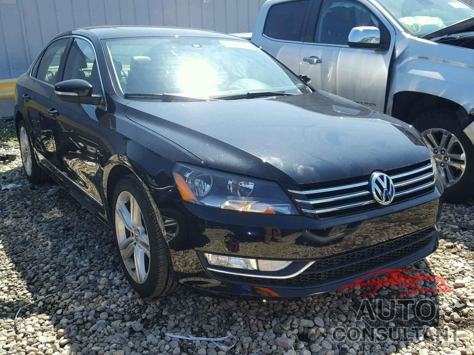 VOLKSWAGEN PASSAT 2015 - 1VWBS7A37FC073066
