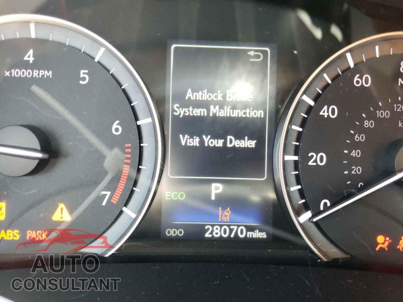 LEXUS RX350 2019 - 2T2BZMCA2KC191841