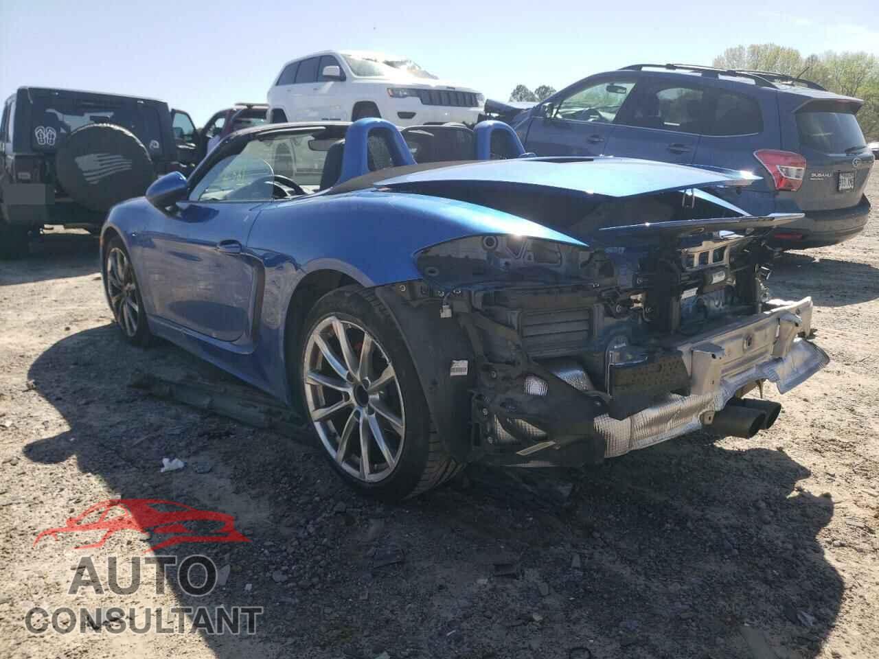 PORSCHE BOXSTER 2017 - WP0CB2A8XHS241023