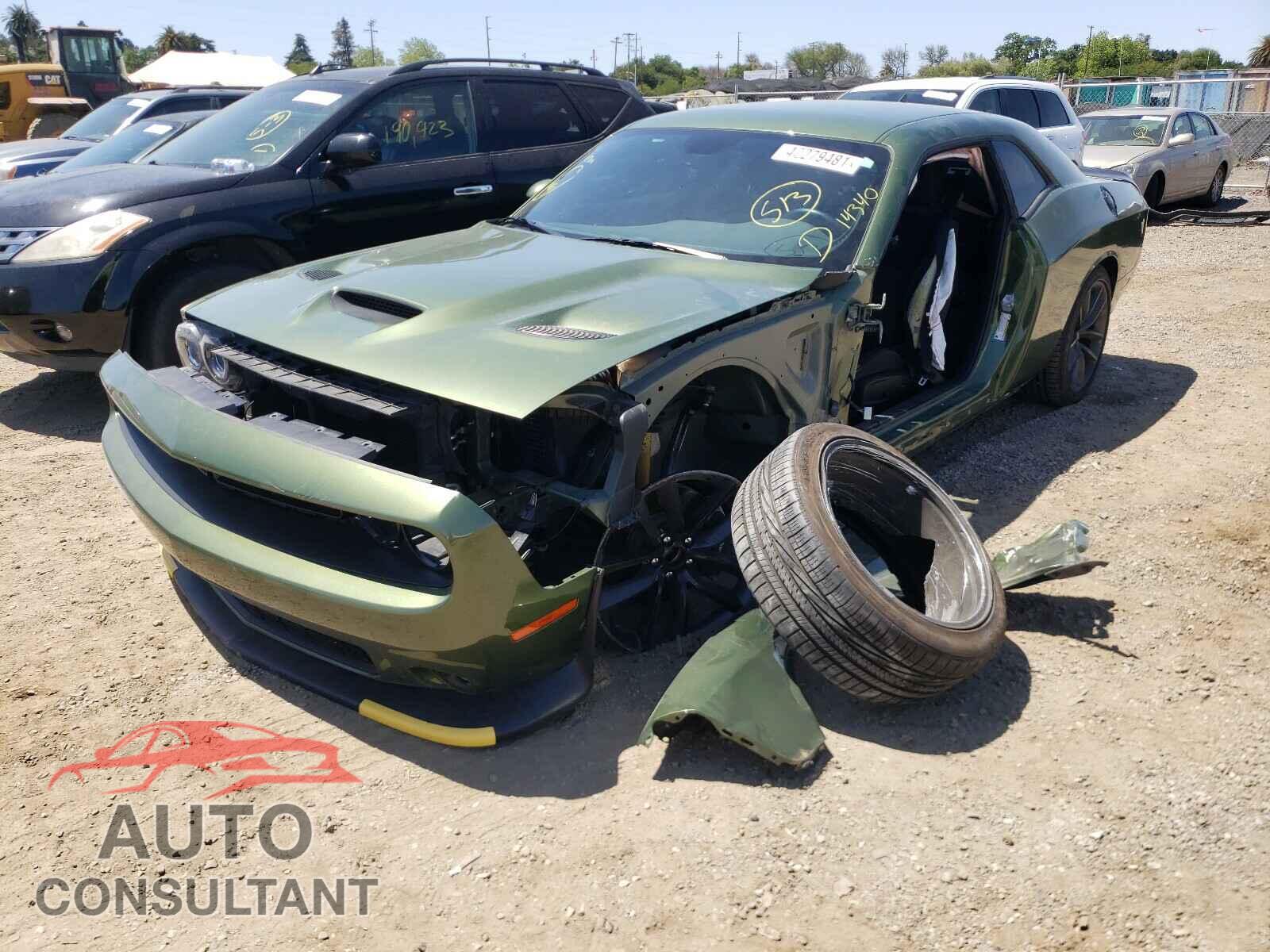 DODGE CHALLENGER 2019 - 2C3CDZFJ7KH508975