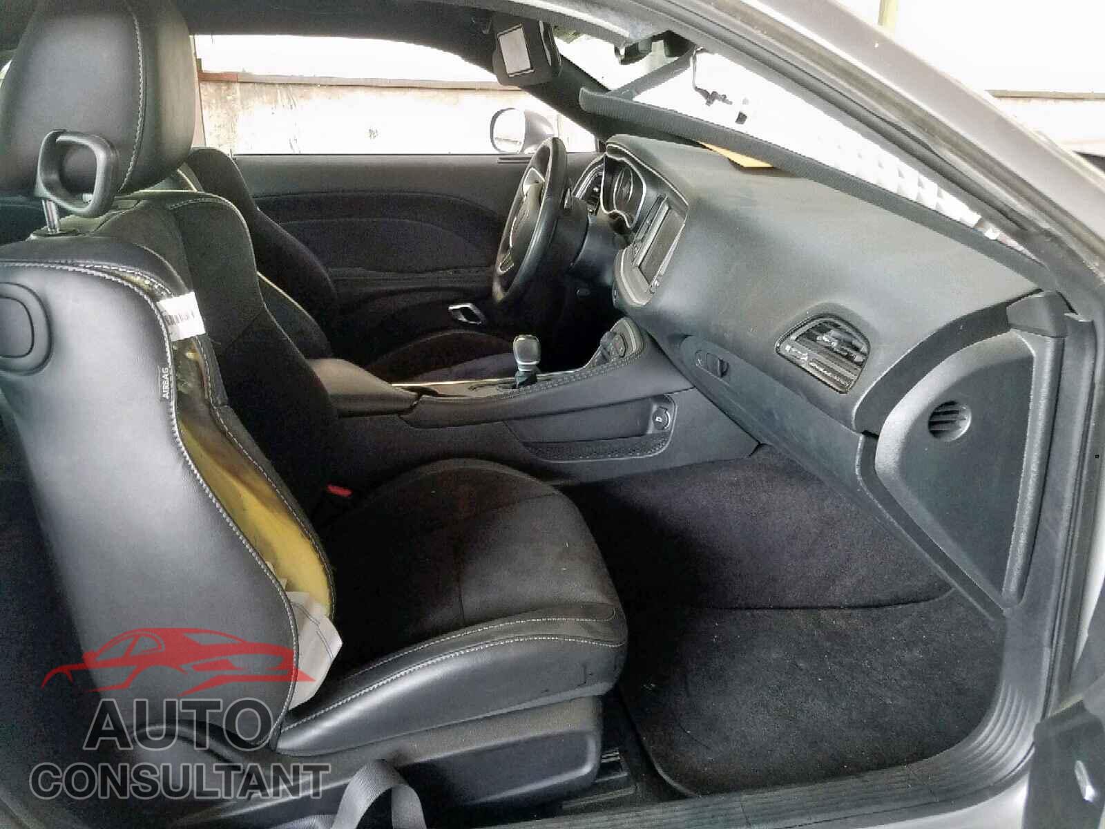 DODGE CHALLENGER 2018 - 2C3CDZFJ8JH265465