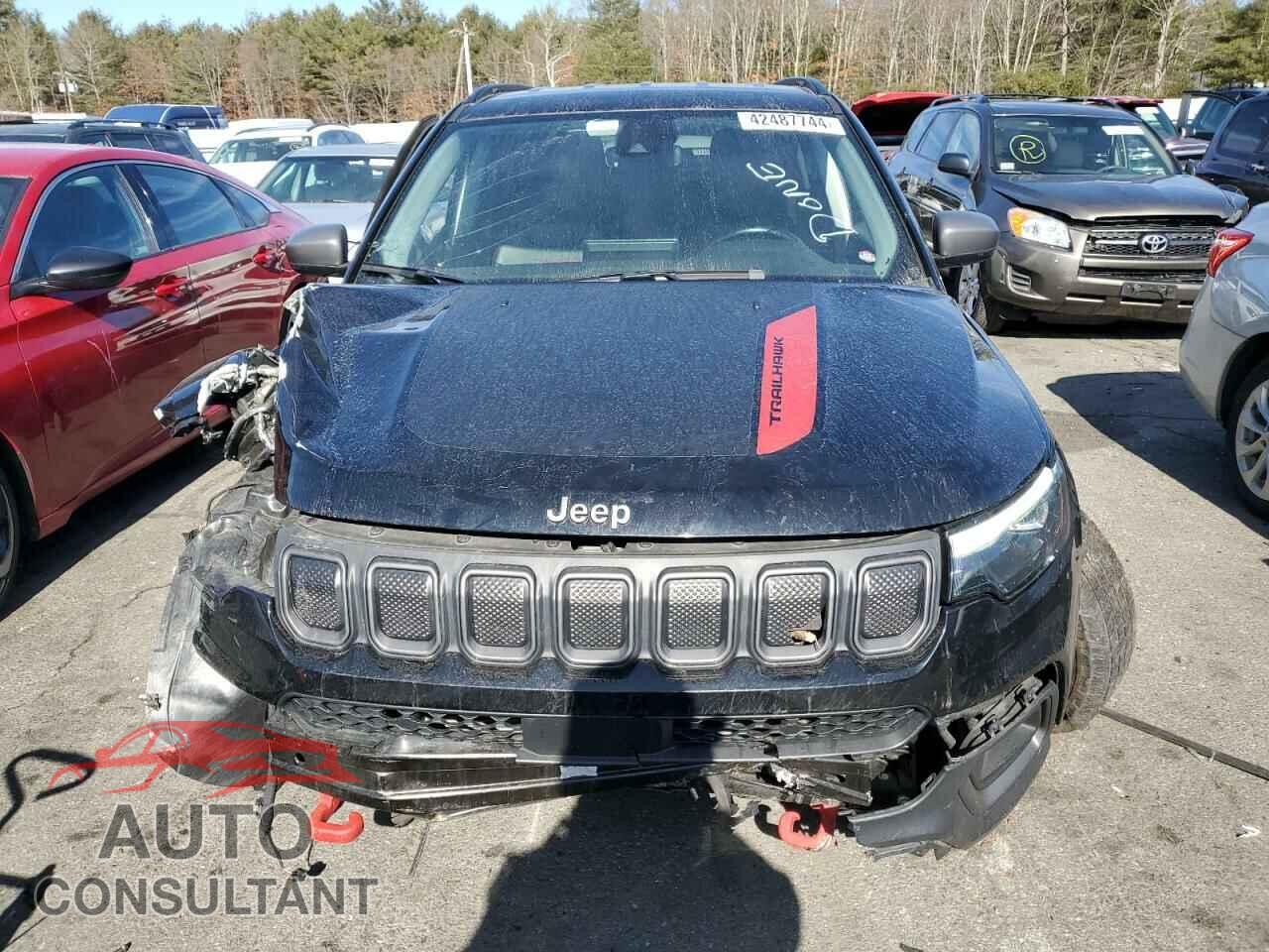 JEEP COMPASS 2022 - 3C4NJDDB1NT136542