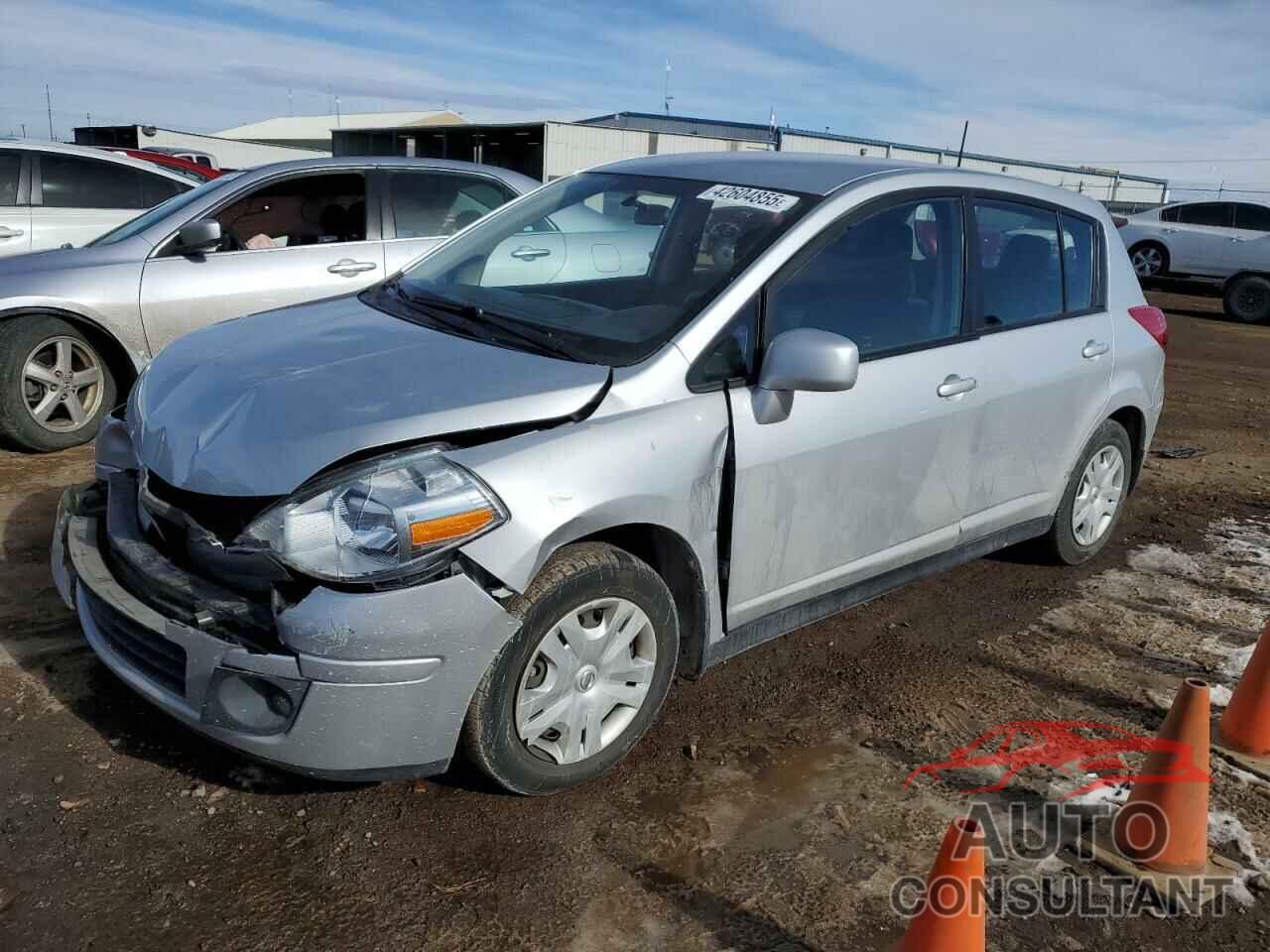 NISSAN VERSA 2011 - 3N1BC1CP9BL501444