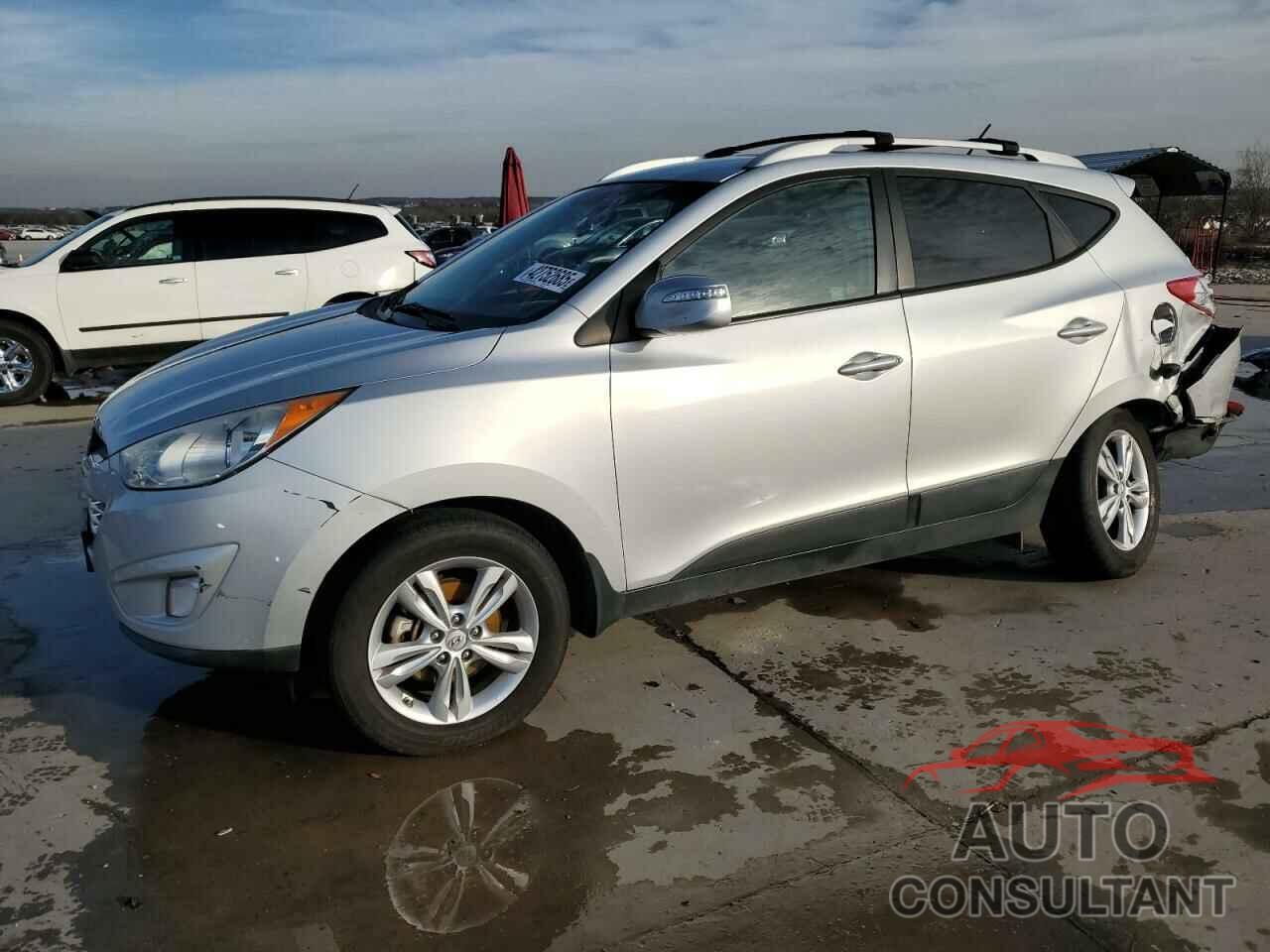 HYUNDAI TUCSON 2013 - KM8JU3AC0DU713932