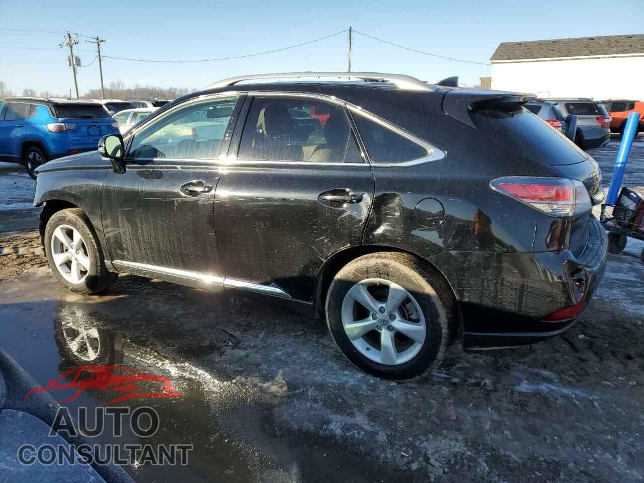 LEXUS RX350 2014 - 2T2BK1BA3EC243826