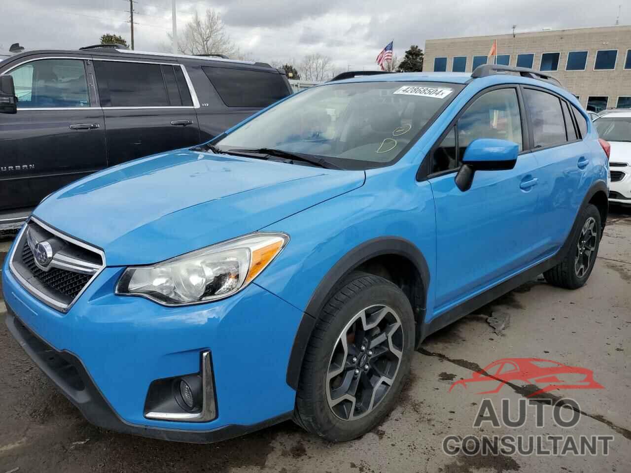 SUBARU CROSSTREK 2016 - JF2GPADCXG8249455