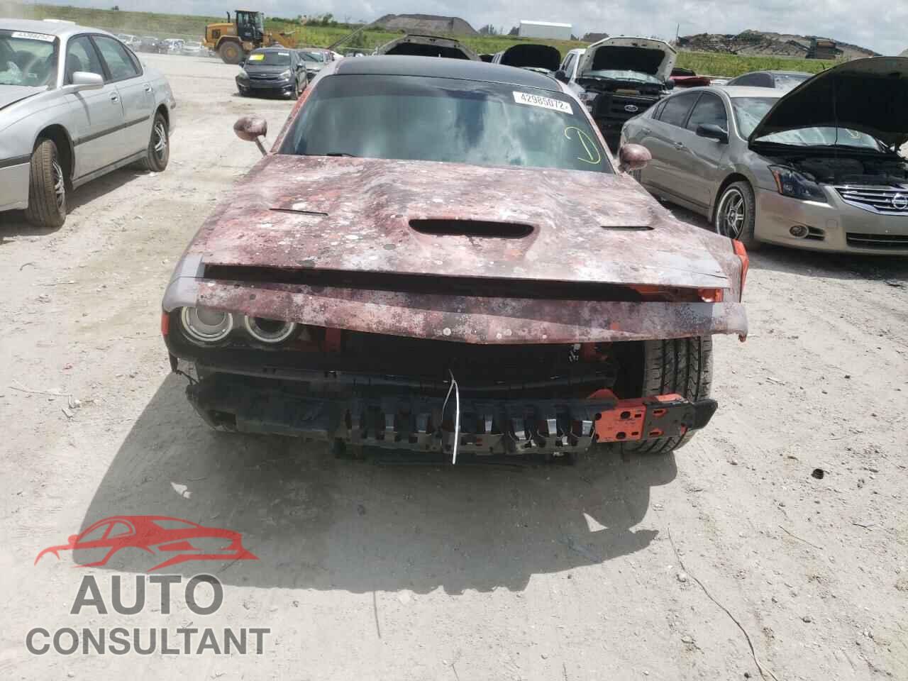 DODGE CHALLENGER 2016 - 2C3CDZAG7GH326213
