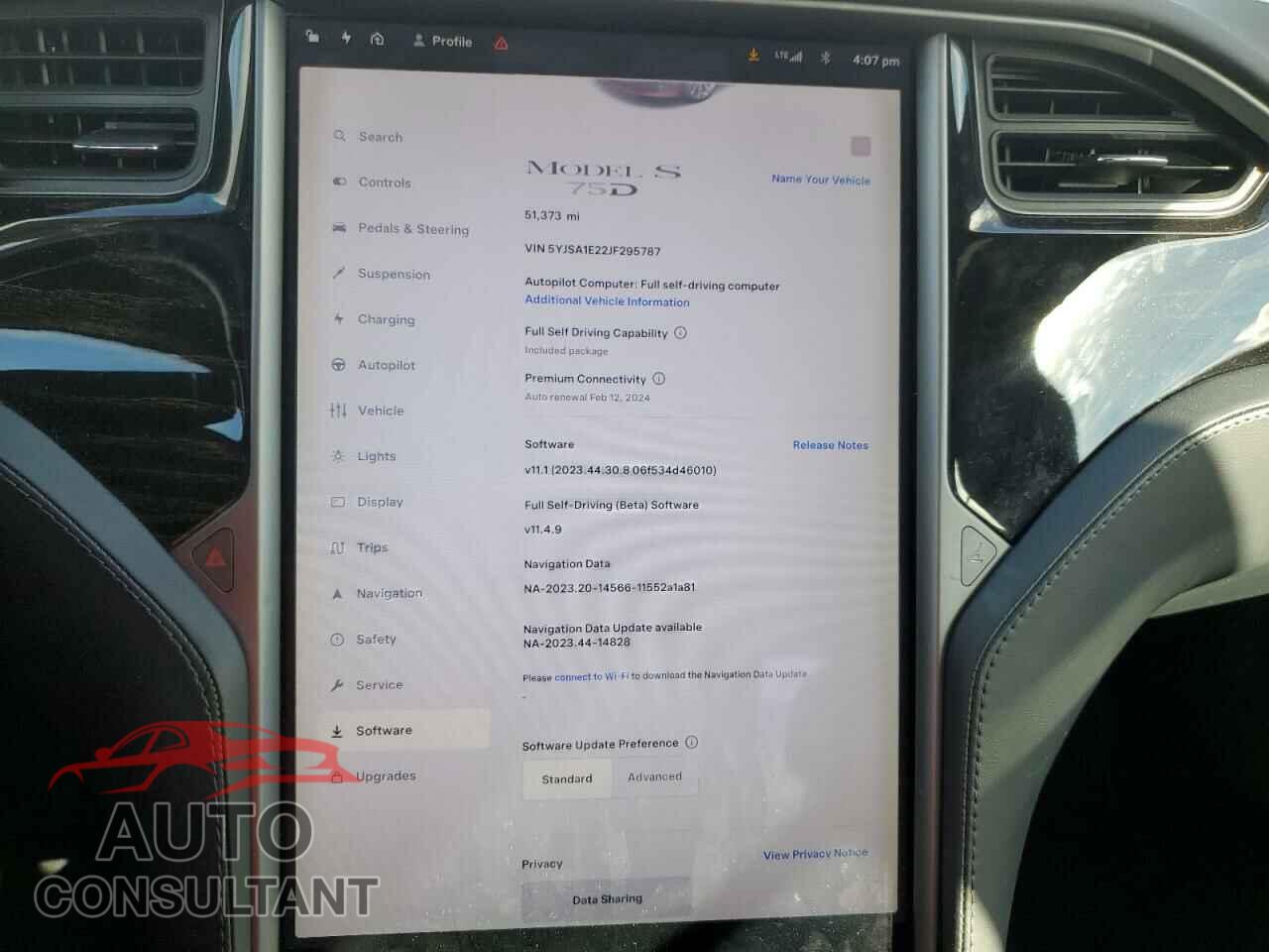 TESLA MODEL S 2018 - 5YJSA1E22JF295787